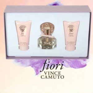 Vince Camuto Fiori 3 piece set perfume for women